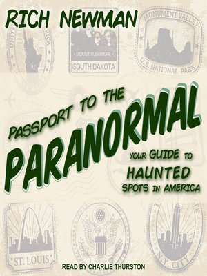 cover image of Passport to the Paranormal